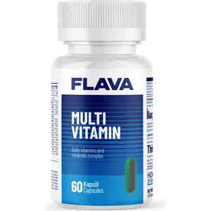 FLAVA MULTİVİTAMİN - 60 Kapsül