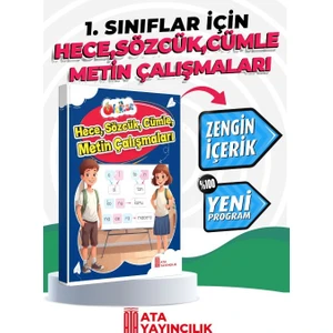 Ata Yayıncılık Afacan Hece