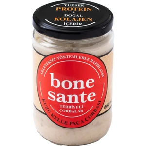 Bone Sante Kuzu Kelle Paça Çorbası Terbiyeli 660 ml