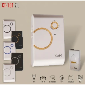 CT-101 Kumandalı Zil