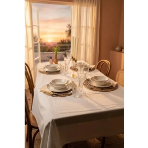 Mando 12 Parça Yemek Takımı Gri