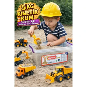 Kinetik Kum 5 kg Naturel