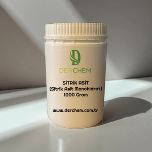 SİTRİK ASİT (SİTRİK ASİT MONOHİDRAT) 1 KG