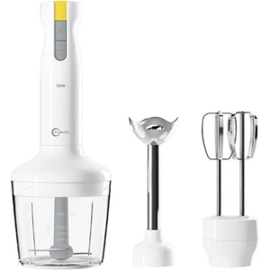 FLV-110 El Tipi Blender Seti 800 W Güç ve 500 ml Kapasite ile Doğrama Fonksiyonu