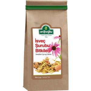 İsveç Şurubu Bitkileri 58 gr