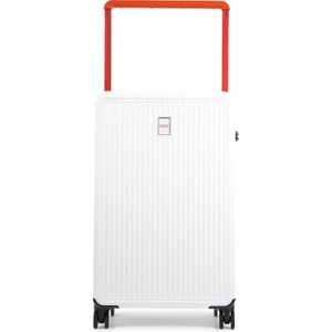 Ground Ametis Orta Boy Valiz Beyaz - 10737