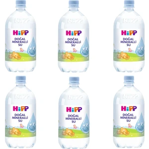 Doğal Mineralli Su 1 Lt x 6 Adet