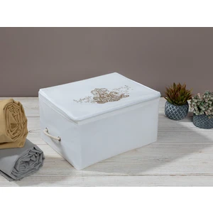 English Home Lace Damask Hurç Beyaz