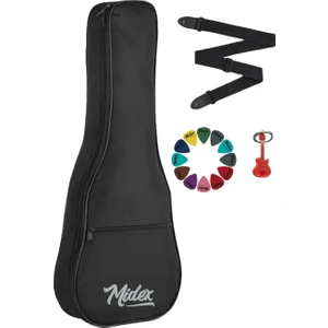CS-21A Soprano Ukulele Kılıfı (Askı capo pena)
