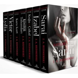 Katiller Çetesi Serisi (7 Kitap Ciltli) - J. A. Redmerski