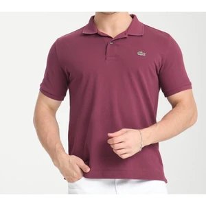Polo Clasıc Fit Patlıcan Mor