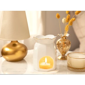 English Home Floret Buhurdanlık Beyaz