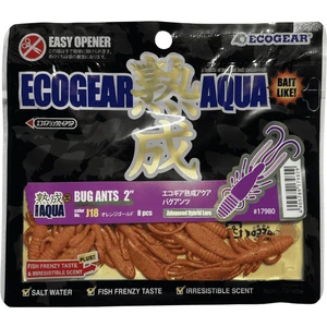 Jukusei Aqua Bug Ants 2’’ 56MM J18 Orange Gold