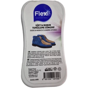 Flexi Care Süet Nubuk Temizleme Süngeri