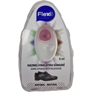 Flexi Care Depolu Ayakkabı Parlatma Süngeri 6 ml