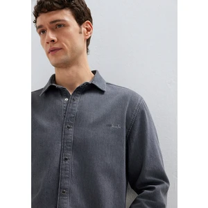 Roy Gri Jean Gömlek 0210496-A2097