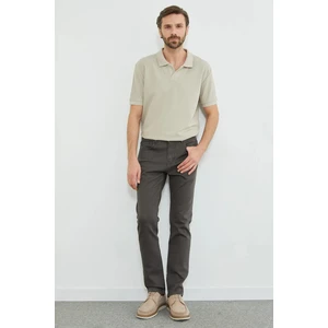 Düğmeli Regular Fit Jean