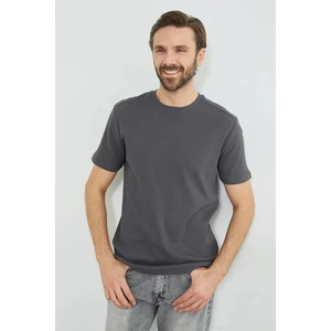 Basic Fitilli Bisiklet Yaka Tişört