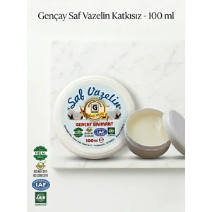 Saf Vazelin Katkısız 100 ml