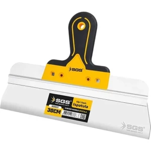 637 Eğri Saplı Spatula 30 cm