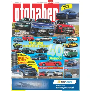 Turkuvaz Dergi Otohaber Nisan - Mayıs 26-04