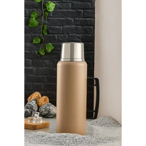 Cooker 1.5 Lt Kulplu Paslanmaz Çelik Termos