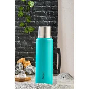 Cooker 1.5 Lt Kulplu Paslanmaz Çelik Termos
