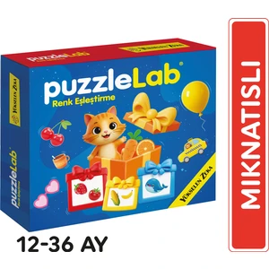 Yükselen Zeka Puzzlelab - Mıknatıslı Renk Eşleştirme