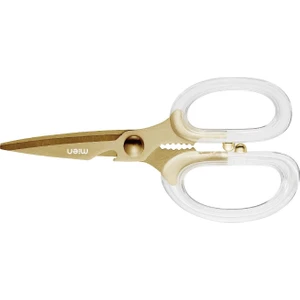 Paslanmaz Çelik Mutfak Makası-Gold 1516G