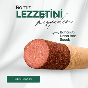 Dana Bez Sucuk 1 Kg.