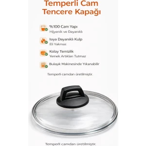 Karaca tencere Için cam pyrex kapak