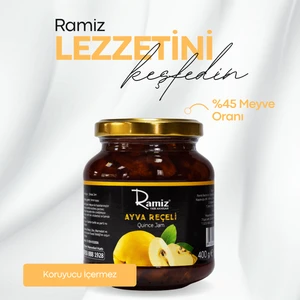 Katkısız Ayva Reçeli 380 gr
