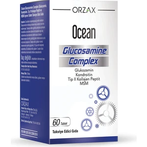 Ocean Glukozamin Kompleks 60 Tablet