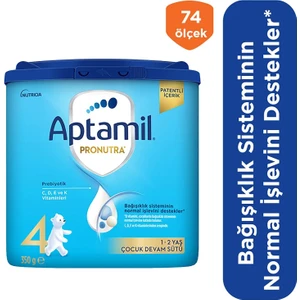 4 Çocuk Devam Sütü 350 G 1 Yaş+ Akıllı Kutu
