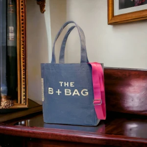 Kanvas Büyük Boy Omuz Çantası