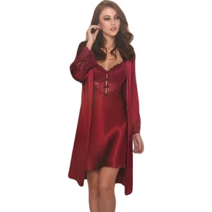 Pierre Cardin Kadın Gecelik Sabahlık Takımı