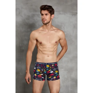 DOREANSE 1849 ERKEK BOĞA DESEN BOXER