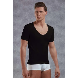 Siyah Erkek T-Shirt 2820
