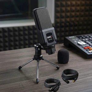 GM-PRO Profesyonel Condenser Stüdyo Kayıt Mikrofonu