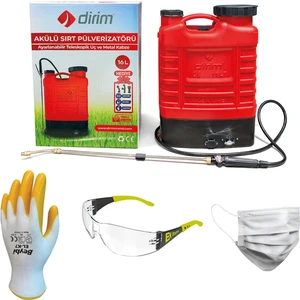 Şarjlı Sisleme Pompası 16 Lt - PO016