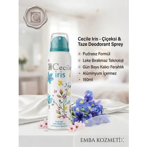 Kadın Deodorant Iris Woman 150 ml