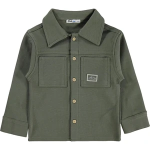 Civil Boys Basic 2-5 Yaş Gömlek - Haki