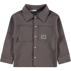 Civil Boys Basic 2-5 Yaş Gömlek - Kahverengi