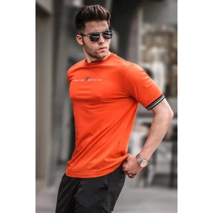 Turuncu Basic Erkek Tişört