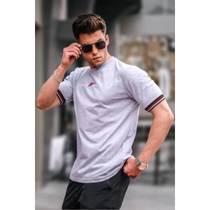 Gri Basic Erkek Tişört