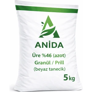 Üre %46 (Azot) Granül /prill (Beyaz Tanecik) 5kg.