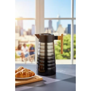 Cooker 2 Litre Çelik Termos Bambu Saplı