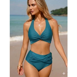 Triangle Twist Toparlayıcı Bikini Üstü