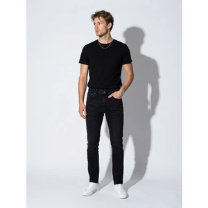 Ltb Renar Normal Paça Orta Bel Siyah Jean Pantolon