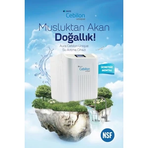Ihlas Cebilon Aura Unique Su Arıtma Cihazı